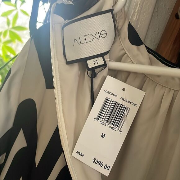 Alexis Elina One-Shoulder Printed Dress - Picture 3 of 6